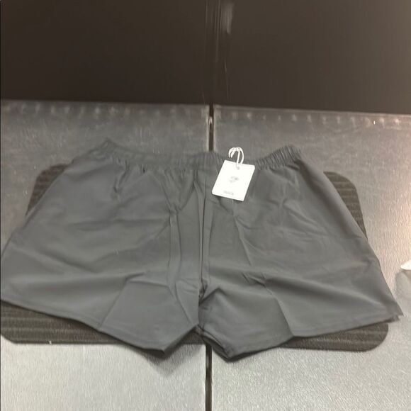 Gymshark Black Athletic Shorts - Picture 4 of 4